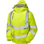 P191 Mens Ylw Wpf Hi-Vis Bomber S
