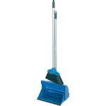 Dp10 Blue Long Hdl Dustpan/Brush