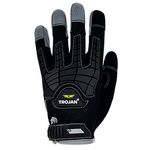 Shell Reinf Work Glove 1Pr 11