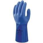 660 Blue Pvc Gloves 1Pr 9