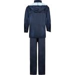 Navy Waterproof Rain Suit M