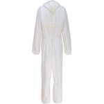 Wht Type 5/6 Chem Coverall M