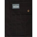 Mens Black/Grey Mpocket Trousers 32R