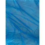 Blue Pf Vinyl Disb Gloves M Pk100