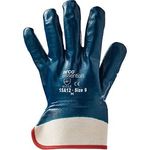 Saf-Cuff Nitrile Work Gloves 9