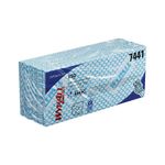 X50 7441 Blue Cleaning Cloths Pk6