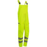 Winchester Ylw Hi-Vis B/B Overall L