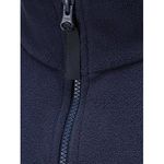 Unisex Navy Fleece Jacket S
