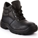 Black S1P Safety Boots 3