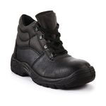 Black S1P Safety Boots 4