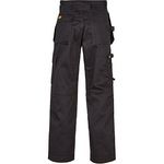 Pro Tradesman Mens Blk Work Trs 38T