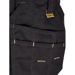 Pro Tradesman Mens Blk Work Trs 38T