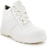 White S2 Safety Boots 8
