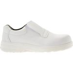 White Slip-On S2 Safety Shoes 8