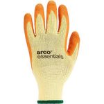 Latex Work Gloves M