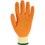 Latex Work Gloves L