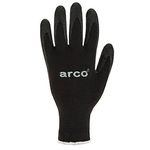 Latex Lycra Work Gloves 8