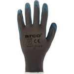 Grip Lgrey Nitrile Gloves Prs 7 Pk12