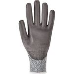 Grip Light Grey Pu Gloves 9 Pk12