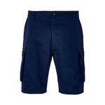 Mens Navy Cargo Shorts 34