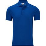 Mens Royal Blue Polo Shirt L