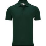 Mens Bottle Green Polo Shirt Xl