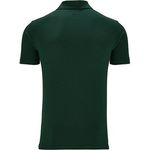 Mens Bottle Green Polo Shirt Xl
