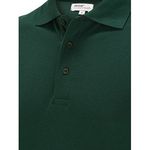 Mens Bottle Green Polo Shirt 2Xl