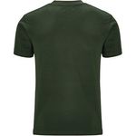 Mens Bottle Green T-Shirt 2Xl