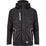 Black 3-In-1 Wpf Jkt Xs
