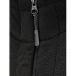 Glacier Mens Black Fleece Jacket M