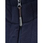 Glacier Mens Navy Fleece Jacket 2Xl