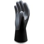 370 Blk Nitrile Work Gloves 9