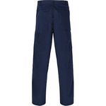 Mens Navy Action Work Trs 32R