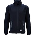 Navy Micro Fleece Jacket L