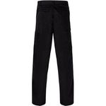 Mens Black Action Work Trs 38S