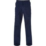 Mens Nvy Lined Action Trs 42S