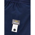 Mens Nvy Lined Action Trs 46S