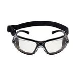 Zephyr Clear-Lens Saf Glasses
