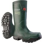 Fieldpro Thermo+ Grn Wellingtons 10