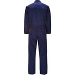 Navy Zip-Up Overalls S Reg