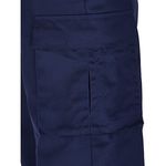 Mens Navy Cargo Trousers 32S