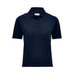 Womens Navy Polo Shirt S