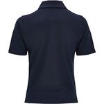 Womens Navy Polo Shirt S