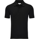 Mens Black Polo 3Xl