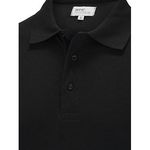 Mens Black Polo 3Xl