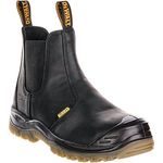 Nitrogen Blk S3 Dealer Boots 8 42