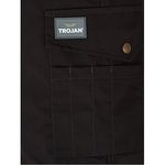 Mens Black/Grey Mpocket Trousers 42S