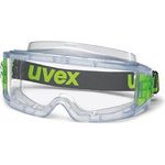 Indirect-Vent Clear Safety Goggles