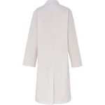 White Indl Laund Lab Coat 2Xl